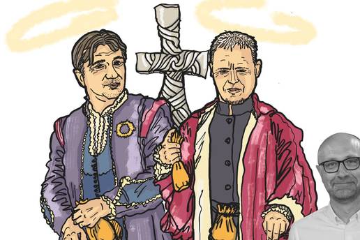 Dali&cacute; i Perkovi&cacute;: Licemjeri koji pozivaju na domoljublje pa onda varaju domovinu...