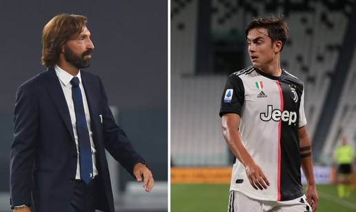 Opći kaos u Juventusu: Dybala izvrijeđao Pirla pa se potukao!