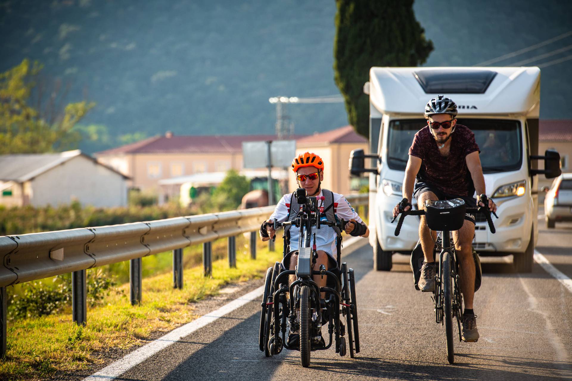 'Bicikliram 1000 kilometara jer želim da i drugi poput mene putuju i budu posve samostalni'