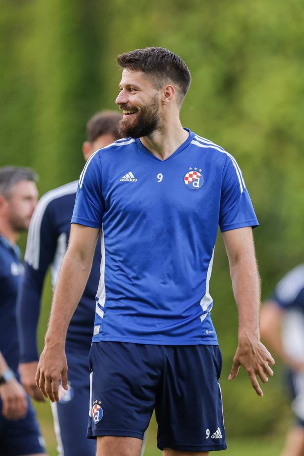 Zagreb: Nogometaši Dinama odradili su trening na maksimirskom stadionu