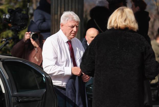 Zagreb: Dolazak uzvanika na inauguraciju predsjednika Zorana Milanovića