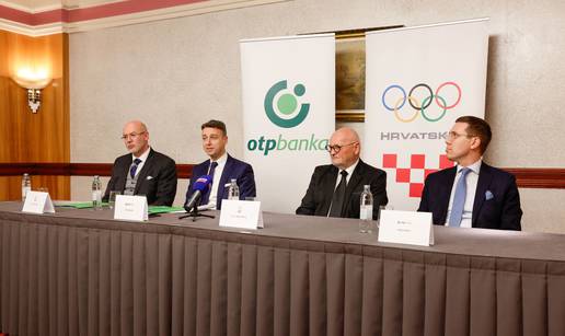 OTP banka postaje platinasti sponzor hrvatskih olimpijaca