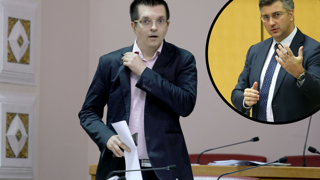 'Po nalogu Plenkovića prijeti nam suspenzija demokracije...'