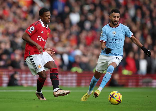 Premier League - Manchester United v Manchester City