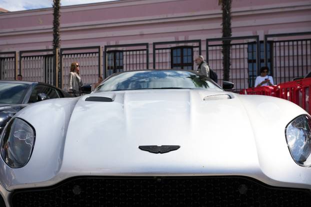 Rovinj: Karavana ekskluzivnih automobila 