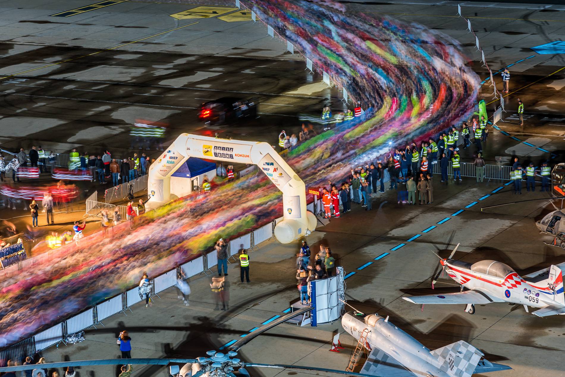 00:24 Run iz zraka: Pogledajte ove spektakularne fotografije