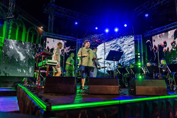 Split: Na drugoj večeri Splitskog Festivala nastupili su TBF i Jazz orkestar HRT-a