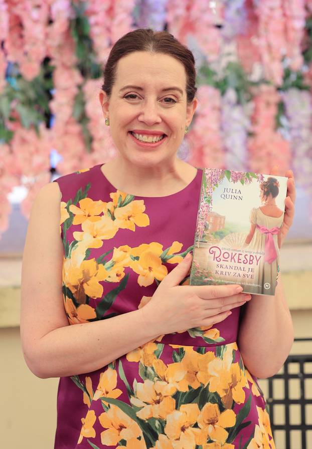 Zagreb: Promocija knjiga iz serijala Bridgerton i susret s autoricom Juliom Quinn