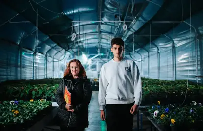 Došao iz Sirije i znao je reći samo 'Dobar dan', a danas je student Agronomije u Zagrebu