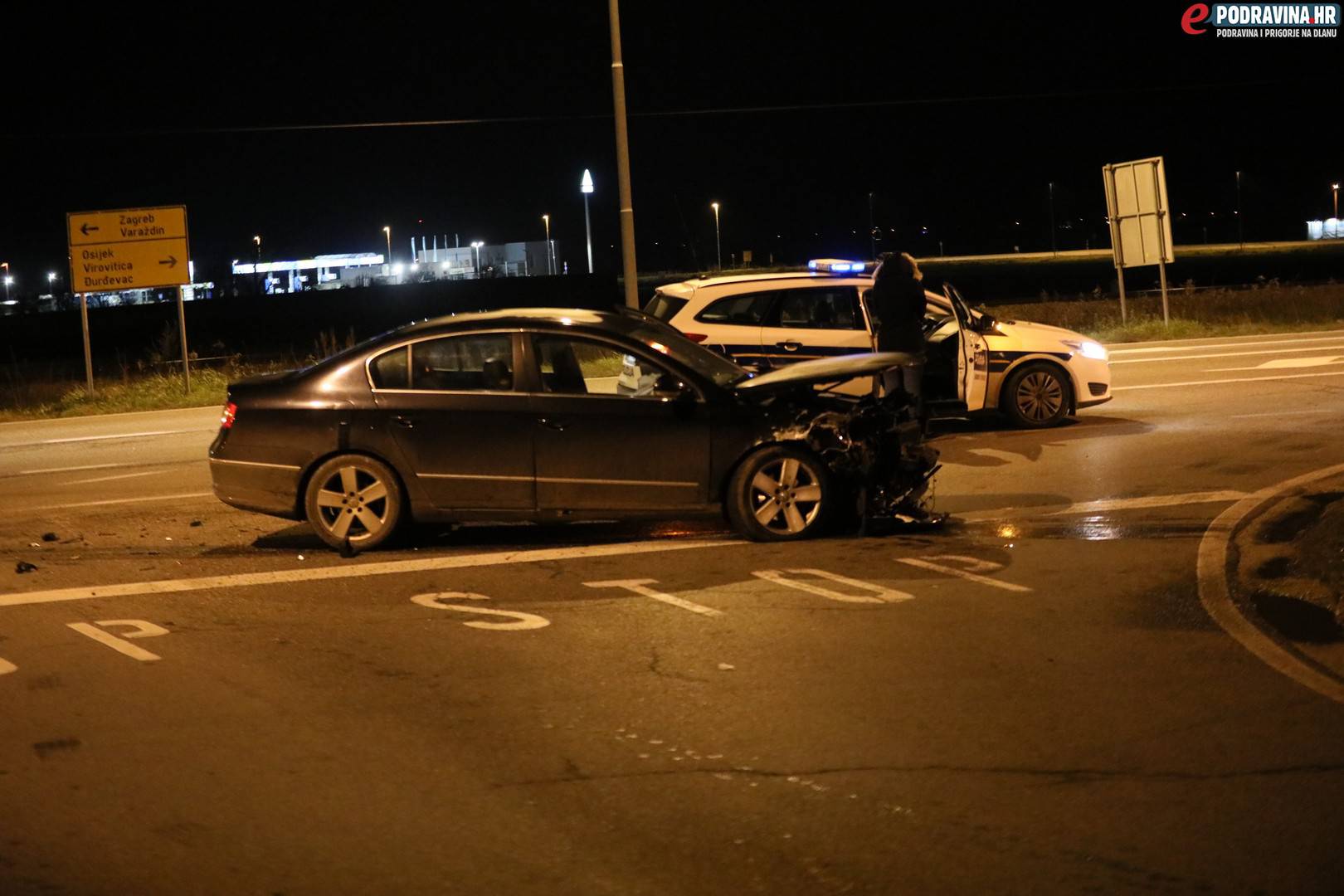 Nesreća u Koprivnici: Sudar dva auta, nema teže ozlijeđenih