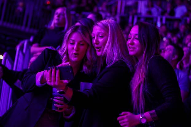 Zagreb: Koncert Miroslava Ilića u Areni 