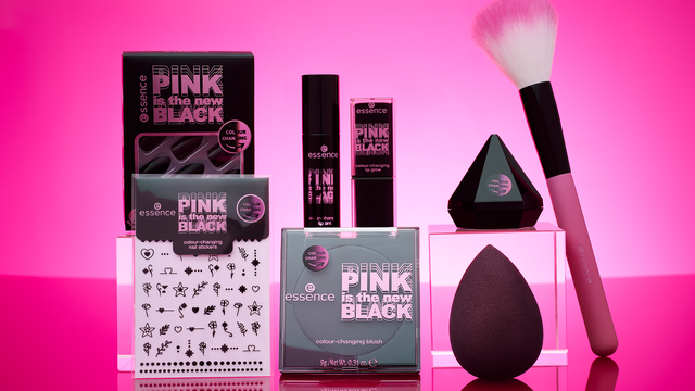 Pink is the new black – nova colour-changing Trendovska kolekcija by essence