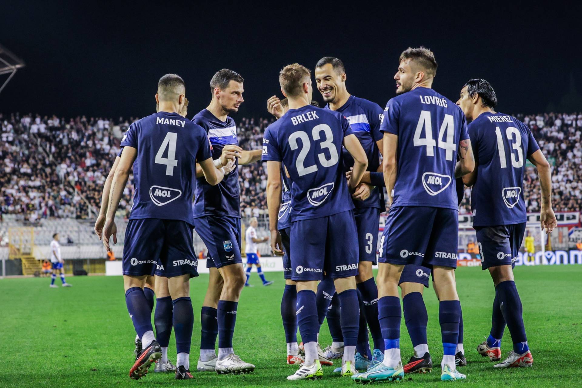 NK HAJDUK SPLIT - NK OSIJEK - STARA URAMLJENA SLIKA