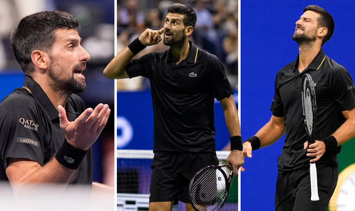 FOTO Đoković opet bio protivnik publike! Častili ga zvižducima, a nakon meča je zanimljivo slavio