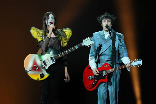 Grand Final of the 2025 Eurovision Song Contest, in Basel