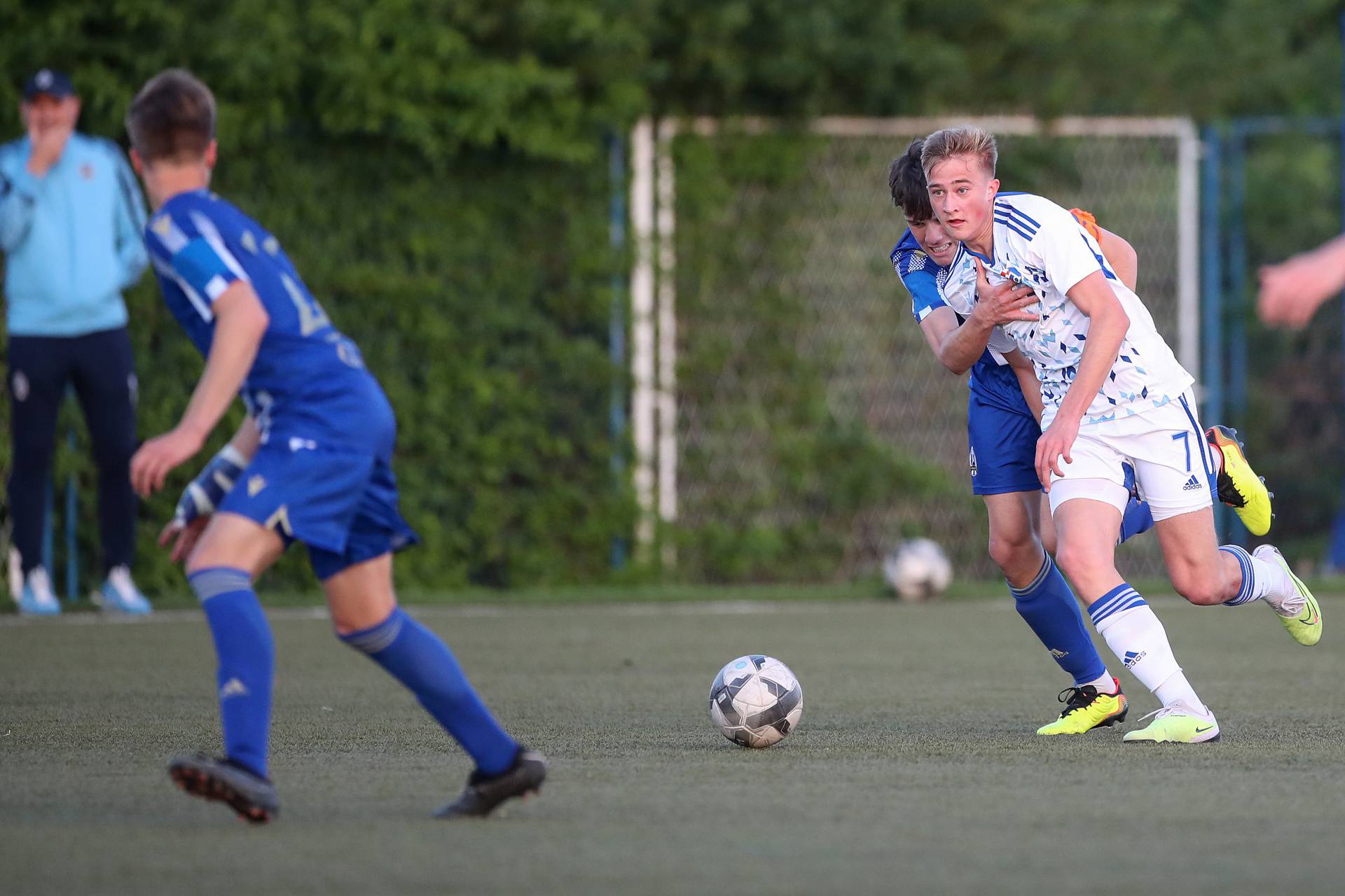 Zagreb: Susret kadeta Lokomotive i Dinama u 18. kolu 