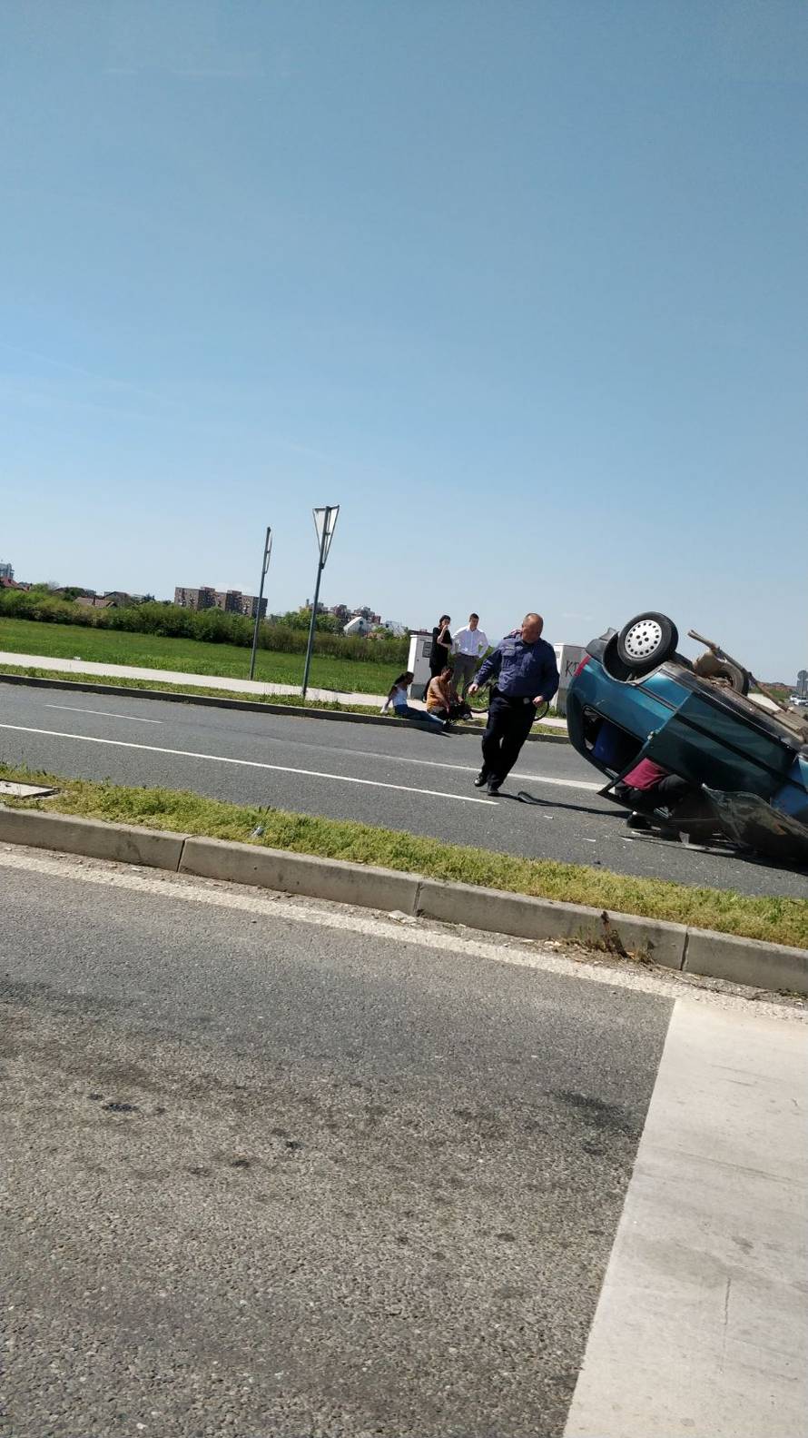 Strava u Velikoj Gorici: Jedan poginuli i četvero ozlijeđenih...