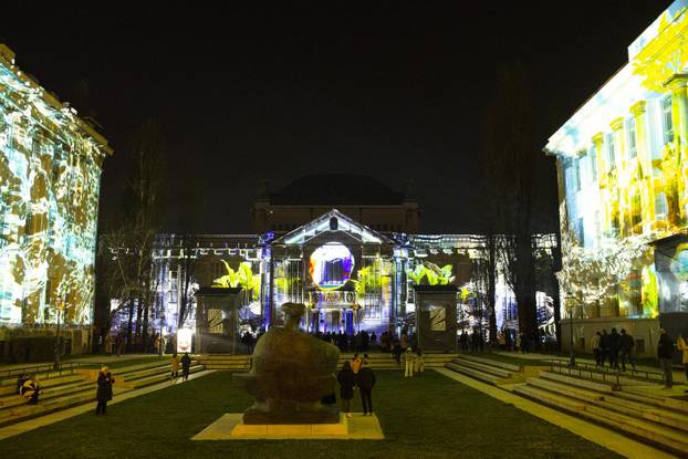 Festival svjetla u Zagrebu
