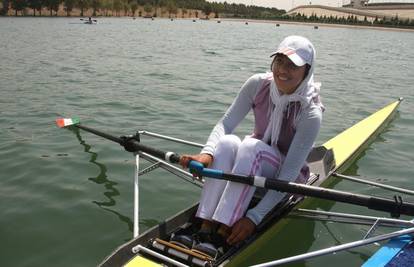 Iran dobio prvu veslačicu na Olimpijskim igrama
