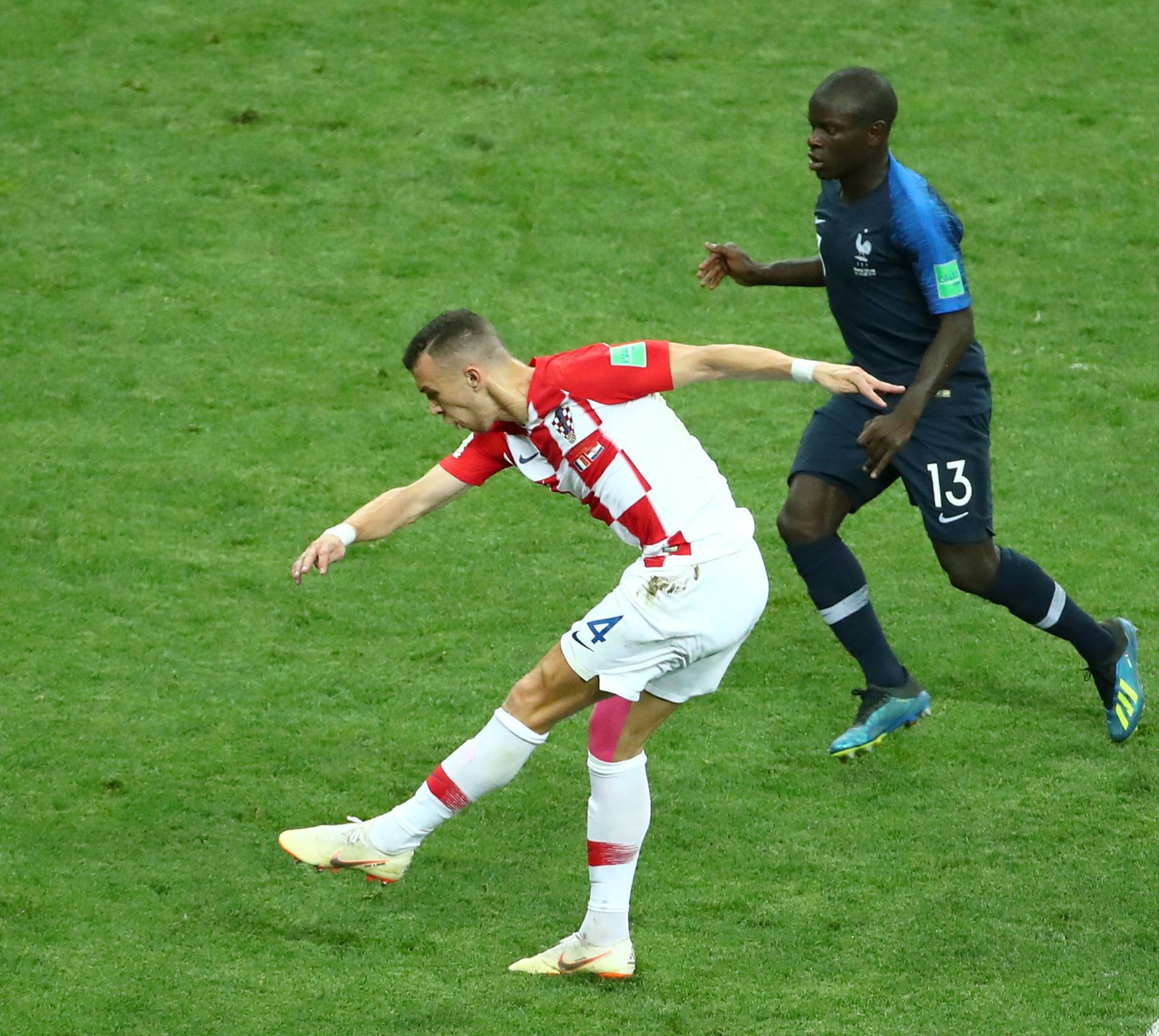 World Cup - Final - France v Croatia