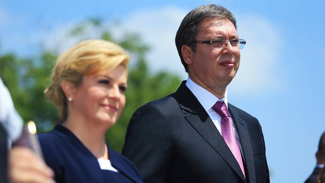 Otopljavanje: Vučić i Kolinda potpisali unapređenje odnosa