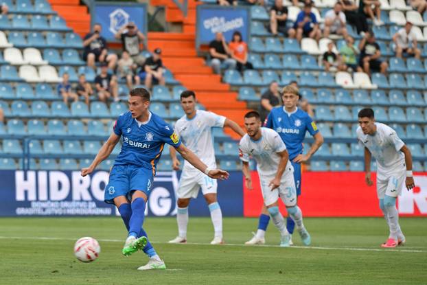 Varaždin i Rijeka sastali se u 3. kolu SuperSport HNL-a