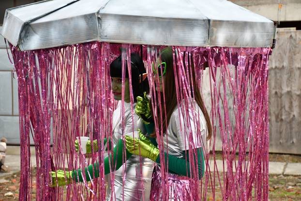 Donja Bebrina: Urnebesni pokladni utorak u Donjoj Bebrini