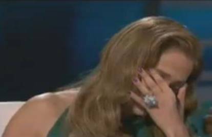 Jennifer Lopez ridala u showu, slomio je odlazak natjecatelja