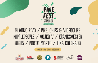 Pipsi i Nipplepeople novi na popisu izvođača Pine Festa