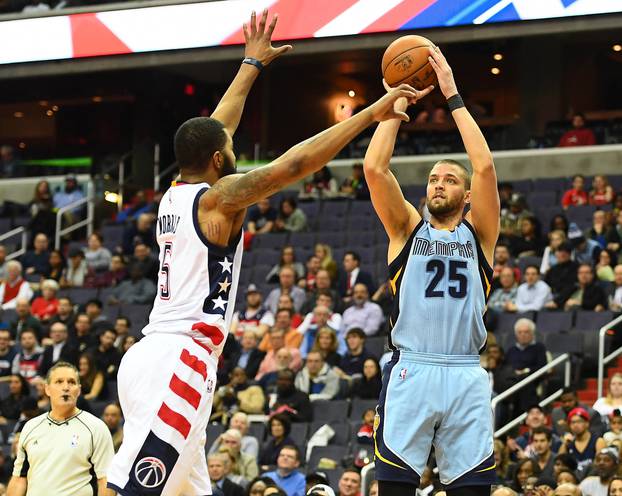 NBA: Memphis Grizzlies at Washington Wizards