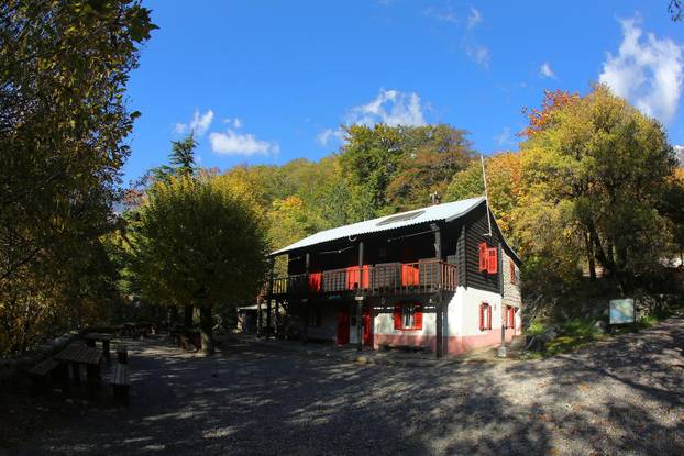 Nacionalni park Paklenica u jesenjem ruhu