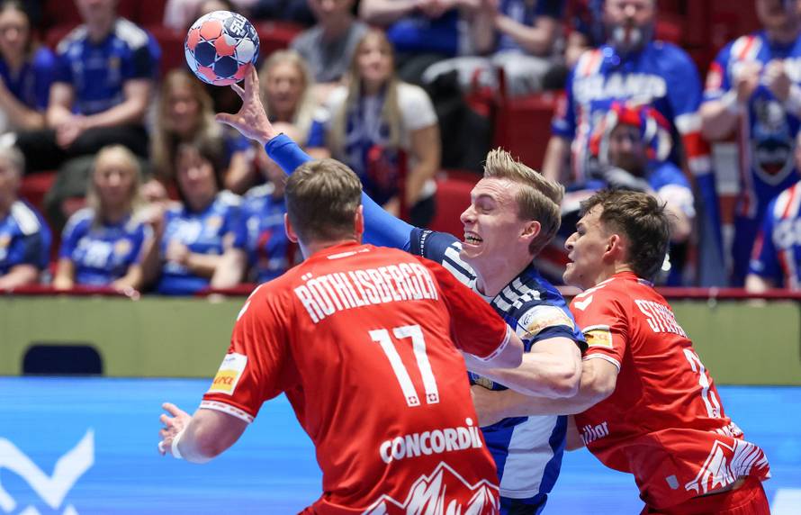 Malmo: Švicarska protiv Islanda u drugom krugu EHF Europskog prvenstva