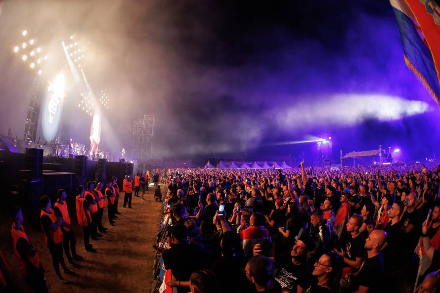 Vukovar: Koncert Marka Perkovića Thompsona pod nazivom 'Vukovar – Zajedno za budućnost'