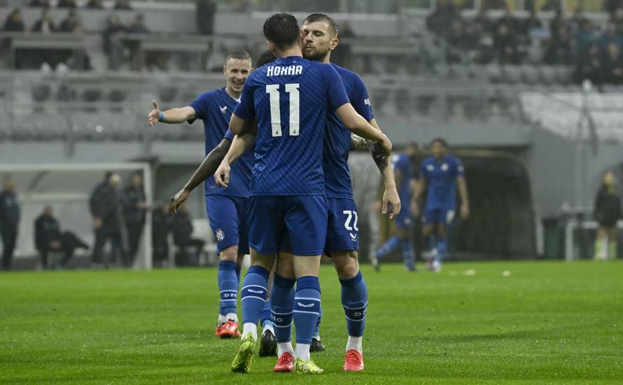 Belek: Prijateljska utakmica Dinamo - Lech Poznan