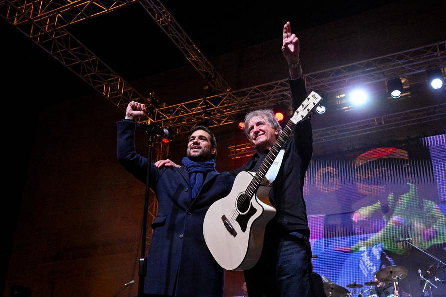 Zagreb: Svečani doček rukometnih reprezentativaca nakon osvojene bronce na Europskom prvenstvu