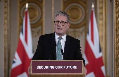 Britanski premijer: 'Europski čelnici predstavit će SAD-u mirovni plan za Ukrajinu'