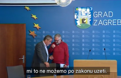 Kojić Bandiću: Mi po zakonu ne možemo uzeti 200 milijuna kn