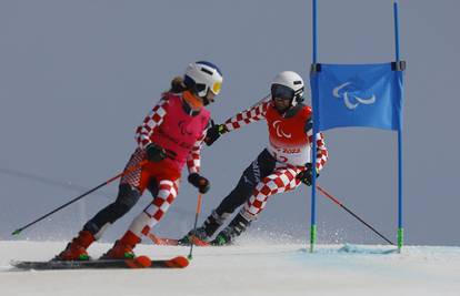 Hrvatski paraskijaš Mizdrak je završio sedmi u veleslalomu