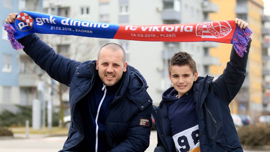 Ja sam taj čovjek s fotografije: Sina učim kako se voli Dinamo