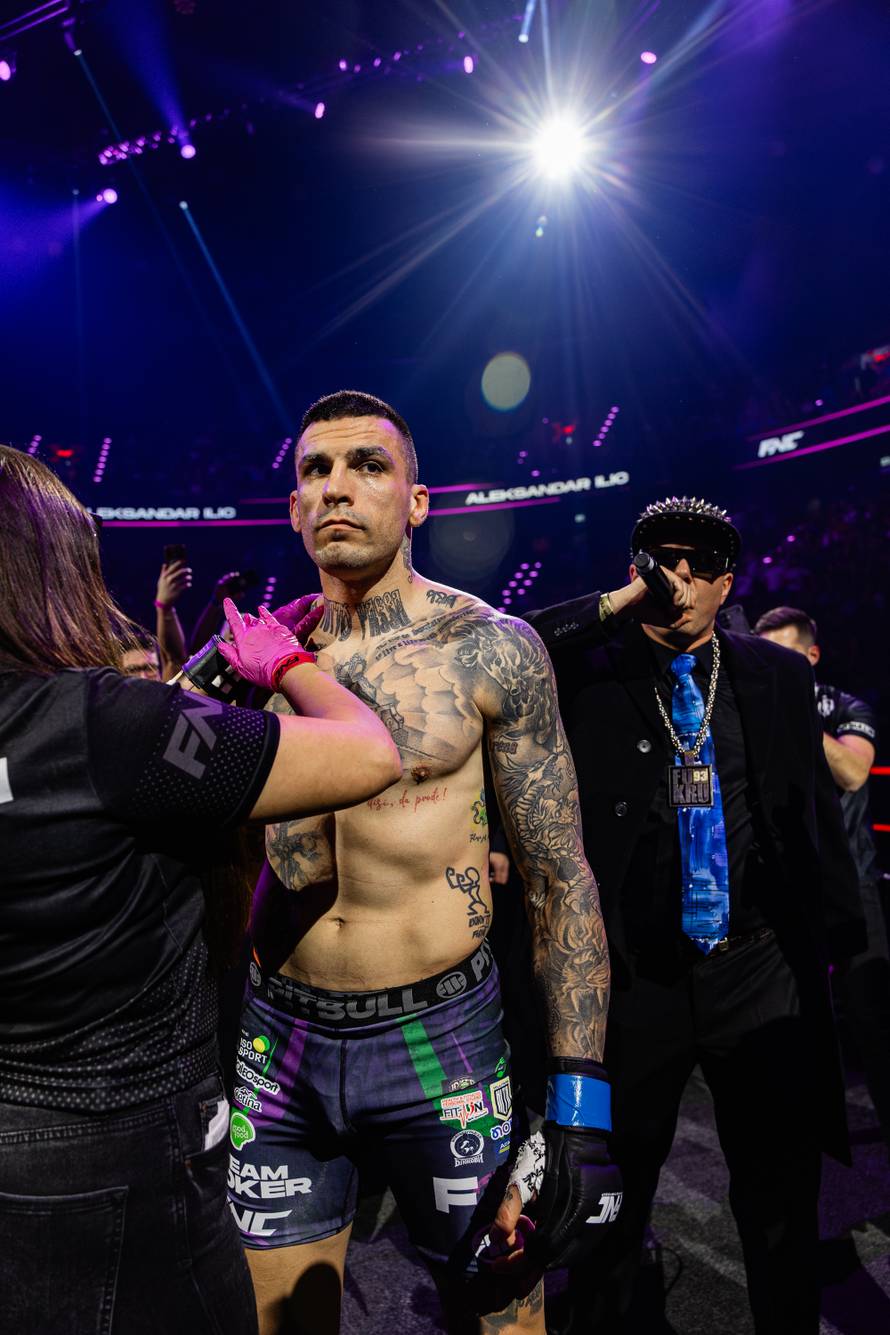 FNC potvrdio drugu borbu za pojas u Ljubljani: Prvak Ivan Sičaja protiv opasnog Nijemca