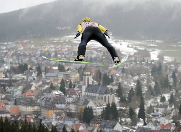 Ski jumping world cup