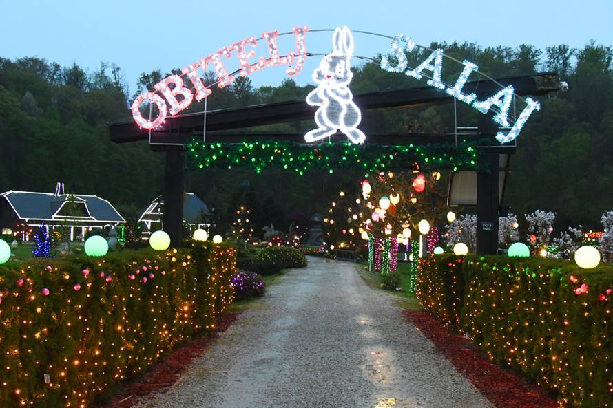 Grabovnica: Uskrsna čarolija svijetla obitelji Salaj