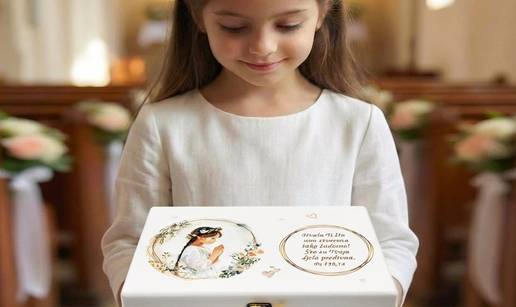 Poklon za svetu Krizmu ili Prvu Pri&ccaron;est: Personalizirane kreativne ideje iz Hrvatske