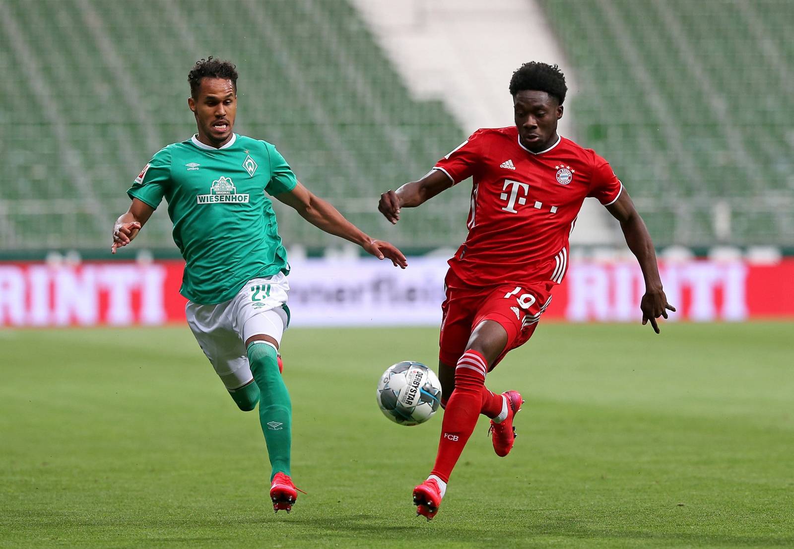 SV Werder Bremen vs Bayern Muenchen 16.06.2020