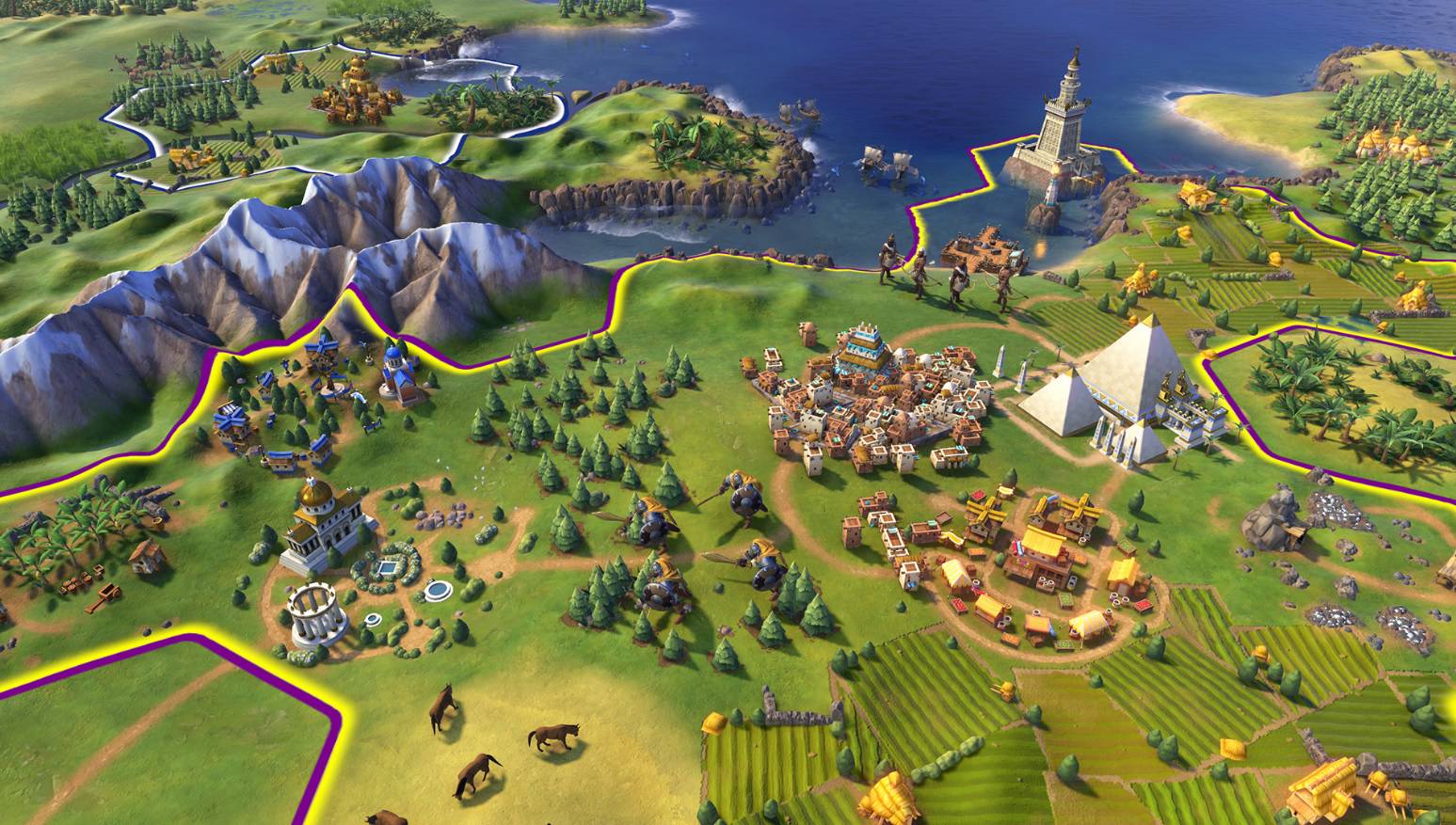 Civilization 6 stiže u listopadu i donosi nam velike promjene