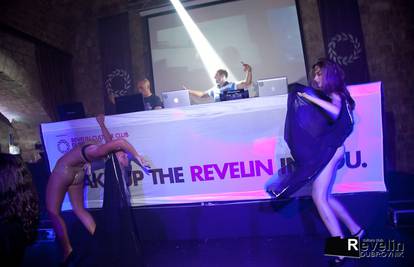 Svarog party u klubu  Revelin: Atmosferu su dizale plesačice