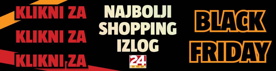 Ne propustite Black Friday 2025. – najbolji brendovi i popusti samo na 24sata