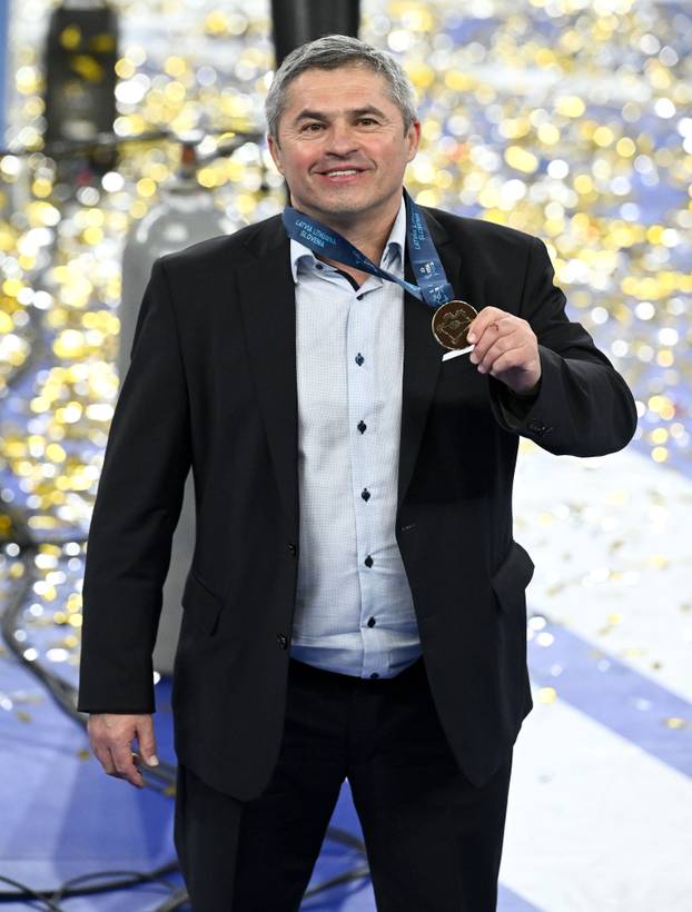 Ljubljana: Ceremonija dodjela medalja