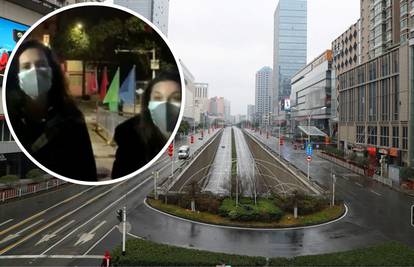 Hrvatice u Wuhanu: 'Iz grada ne možemo, ovdje smo zapele'