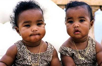 Jednogodišnji P. Diddyjevi blizanci modno osviješteni